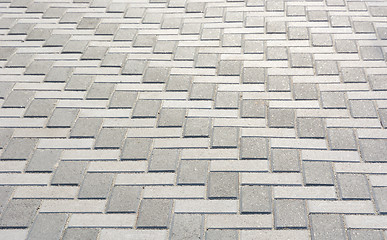 Image showing Paving tiles.