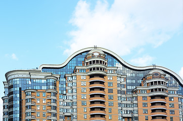 Image showing Fragment of an apartment building.