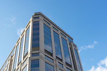 Image showing Fragment of an office building .