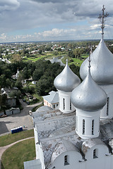 Image showing  dome of St. Sophia Cathedral 