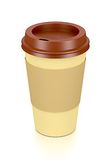 Image showing coffee to go