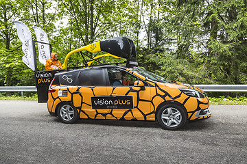 Image showing Vision Plus Car