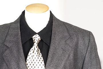 Image showing Suit Shirt Tie Department Store Mannequin Display