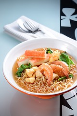 Image showing Seafood Instant Noodle