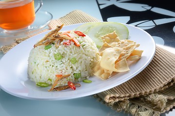 Image showing Malay fried rice
