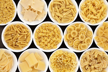 Image showing Pasta Detail
