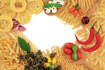 Image showing Italian Food Ingredients