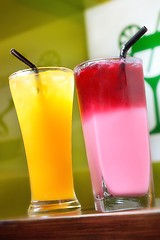 Image showing Fruit juice