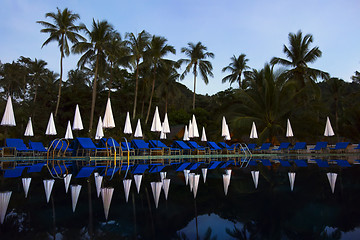 Image showing Evening Pool.