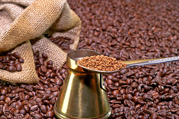 Image showing Instant coffee