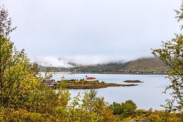 Image showing chapel on the promontory