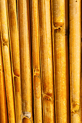 Image showing   abstract cross bamboo in the temple kho   south  