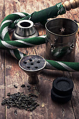 Image showing shisha and accessories 