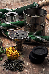 Image showing shisha and accessories 