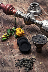 Image showing shisha and accessories 