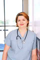 Image showing Nurse in a hospital