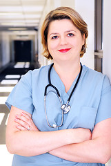 Image showing Nurse in a hospital
