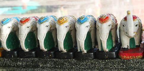 Image showing Elephants