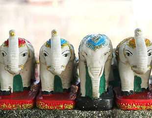 Image showing Elephants