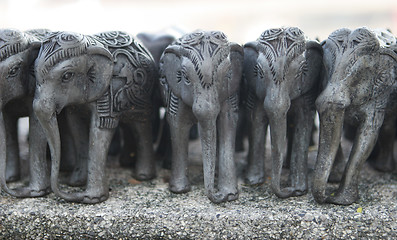 Image showing Elephants