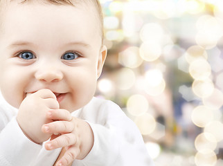 Image showing adorable baby