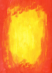 Image showing background, red and yellow