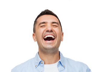 Image showing laughing man