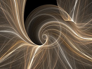 Image showing Background fractal 3D