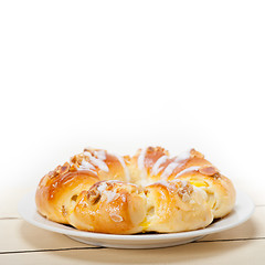 Image showing sweet bread donut cake