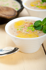 Image showing Hearty Middle Eastern Chickpea and Barley Soup