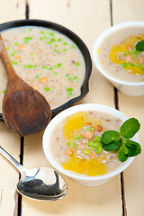 Image showing Hearty Middle Eastern Chickpea and Barley Soup