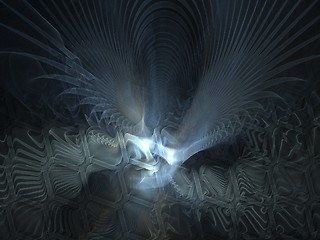 Image showing Fractal abstract