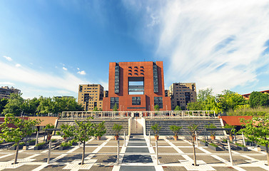 Image showing Bicocca University, Milan Italy