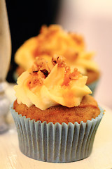 Image showing homemade cupcake