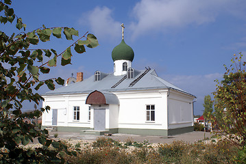 Image showing White church