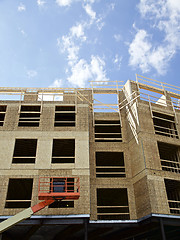 Image showing Construction site