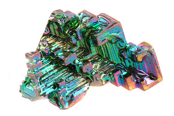 Image showing Bismuth - rainbow metal 