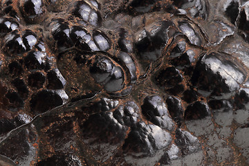 Image showing hematite mineral background