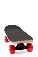 Image showing skateboard isolated