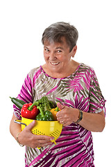 Image showing Healthy eating for seniors