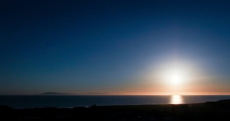 Image showing Ventura Sunset