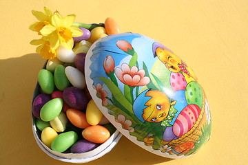 Image showing Easter candies