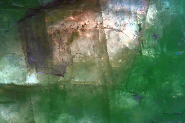 Image showing fluorite mineral background