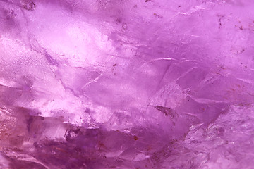 Image showing amethyst background 