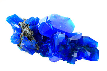 Image showing blue vitriol mineral 