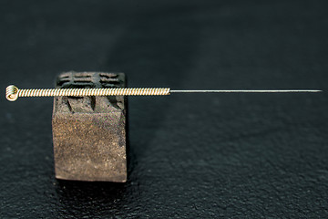 Image showing acupuncture needle