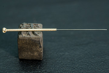 Image showing acupuncture needle