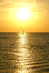 Image showing Sunset