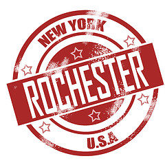 Image showing Rochester stamp