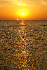 Image showing Sunset